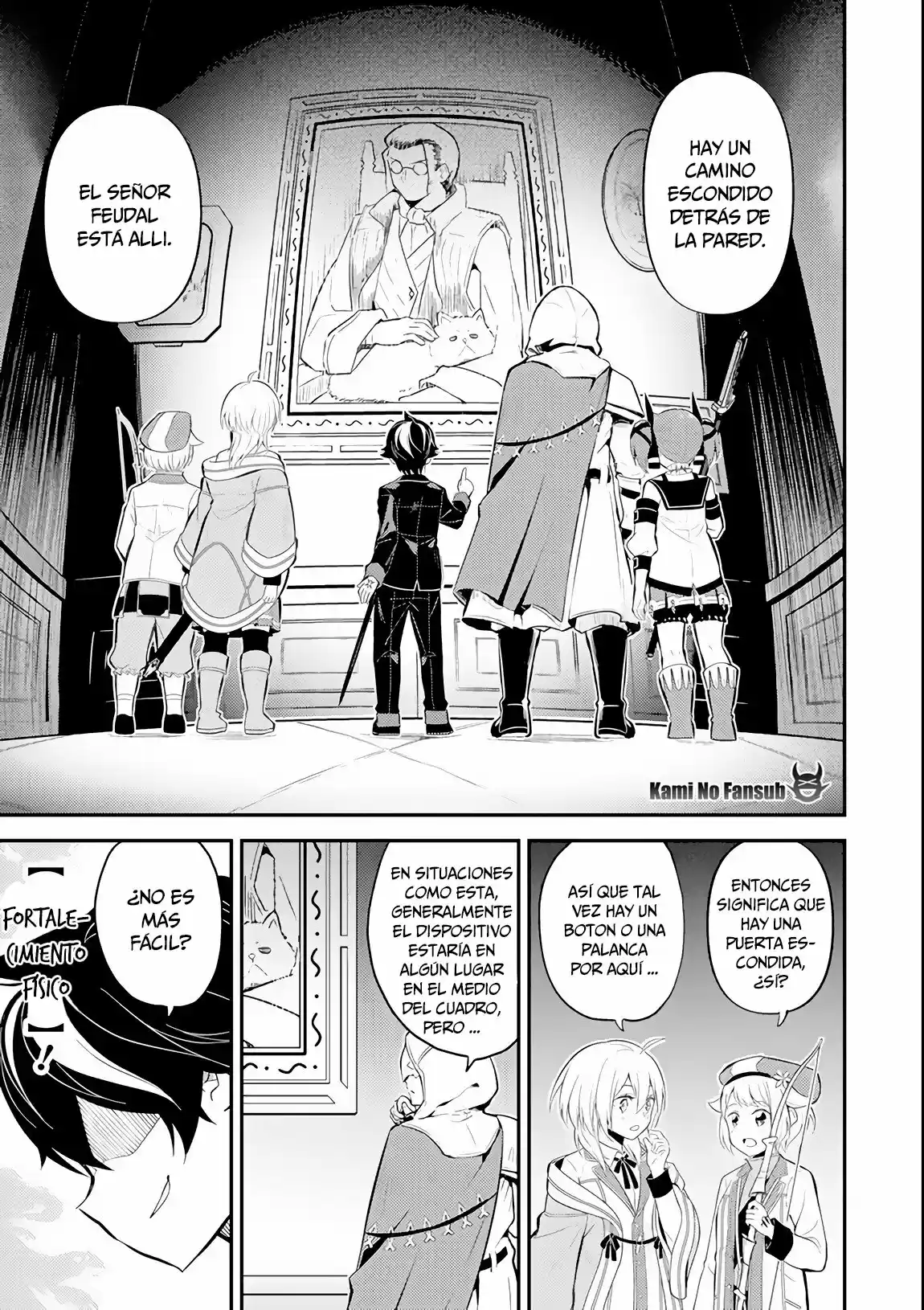 Shikkaku Mon No Saikyou Kenja - Capítulo 27 - Página 3 - LectorTMOo