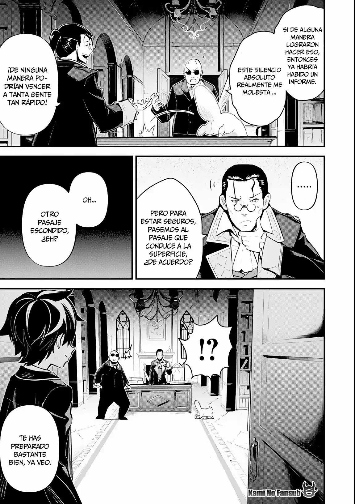 Shikkaku Mon No Saikyou Kenja - Capítulo 27 - Página 7 - LectorTMOo