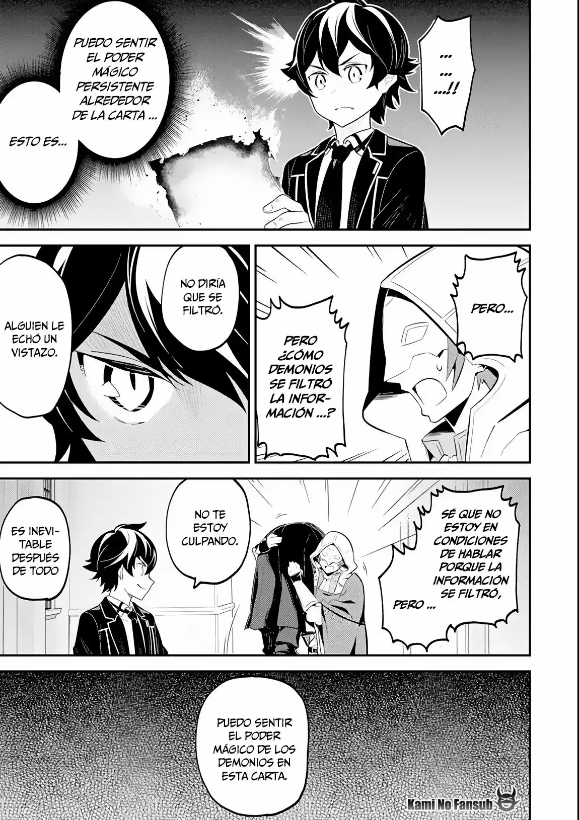 Shikkaku Mon No Saikyou Kenja - Capítulo 27 - Página 21 - LectorTMOo