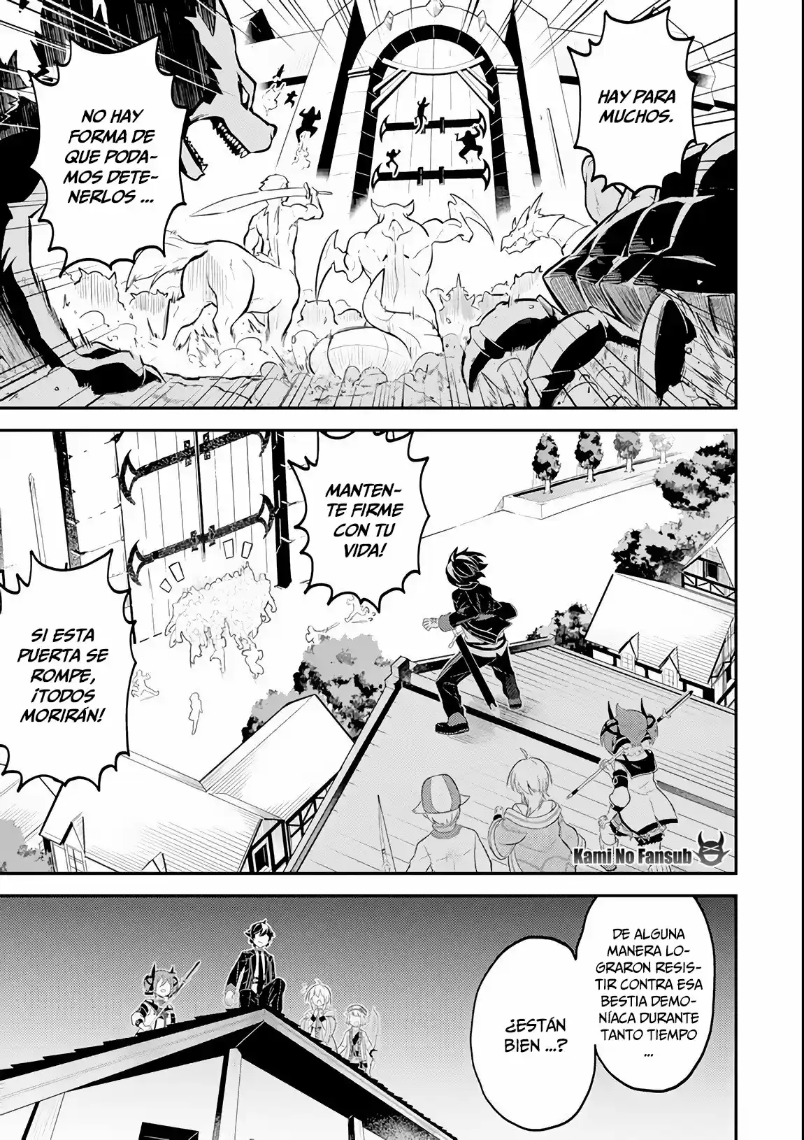 Shikkaku Mon No Saikyou Kenja - Capítulo 27 - Página 31 - LectorTMOo