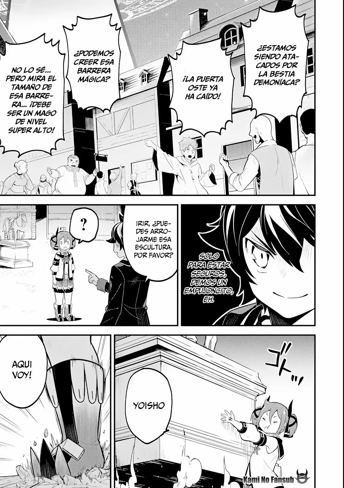 Shikkaku Mon No Saikyou Kenja - Capítulo 27 - Página 49 - LectorTMOo