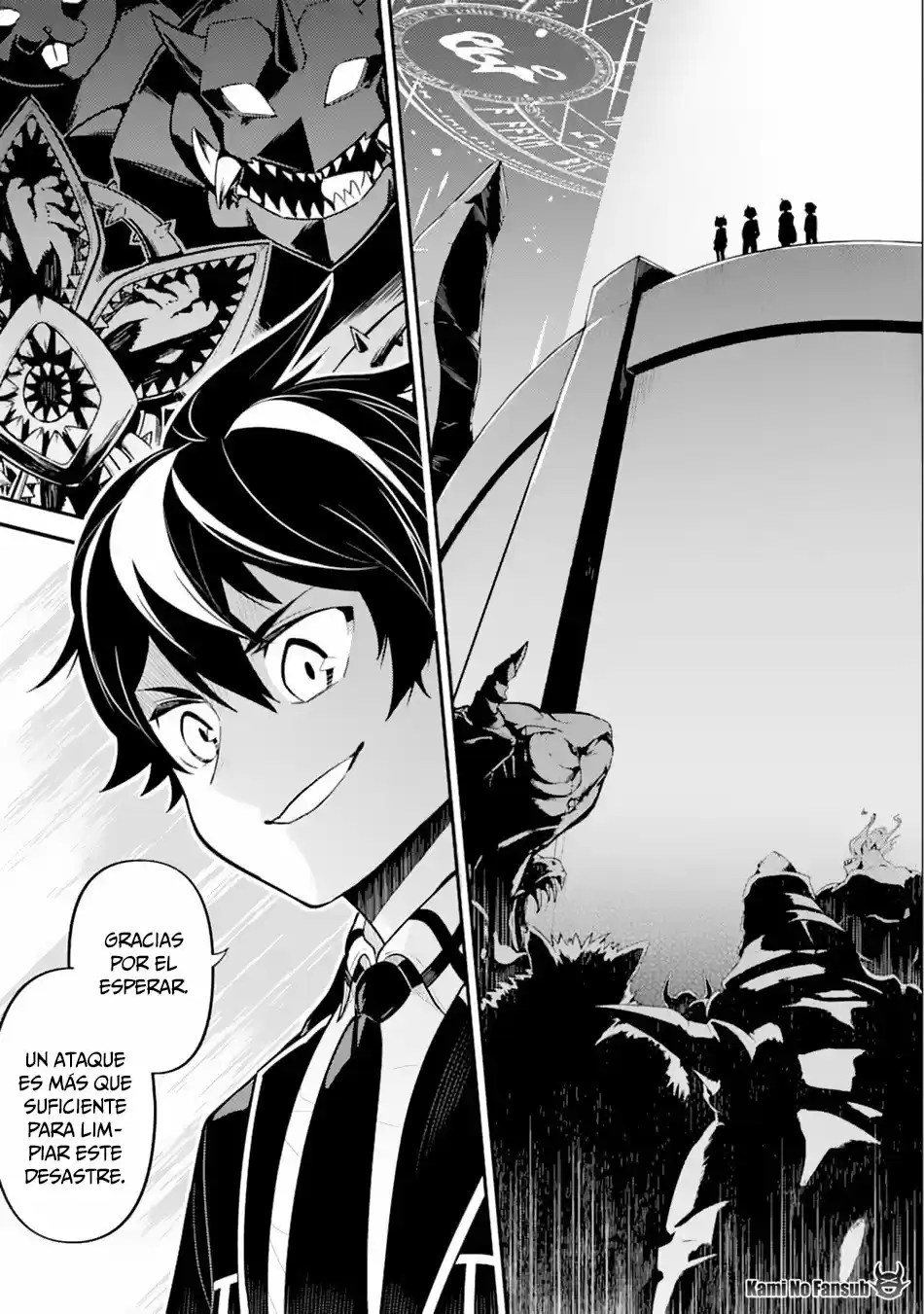 Shikkaku Mon No Saikyou Kenja - Capítulo 28 - Página 3 - LectorTMOo