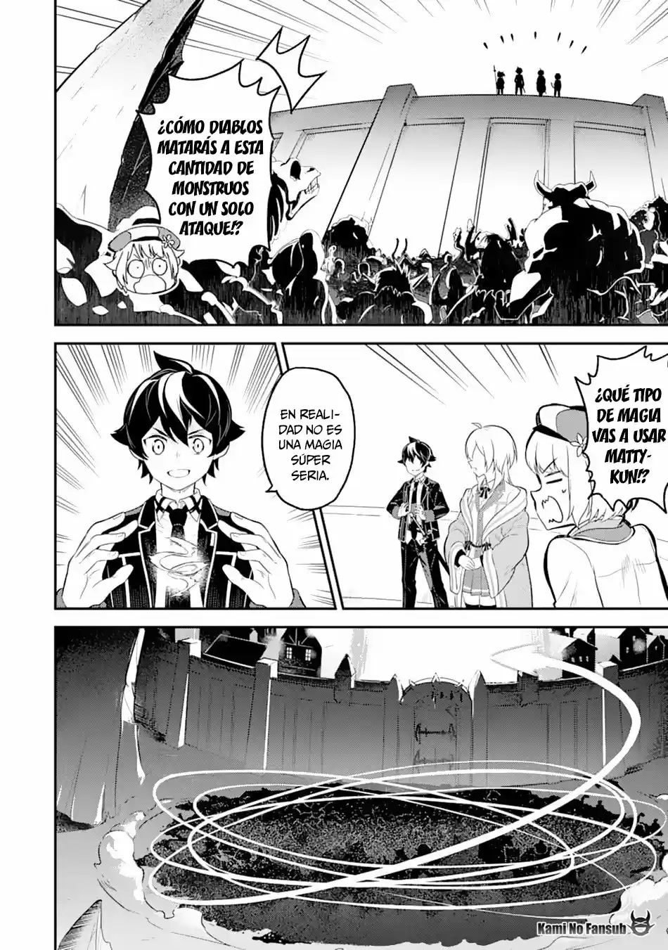 Shikkaku Mon No Saikyou Kenja - Capítulo 28 - Página 5 - LectorTMOo