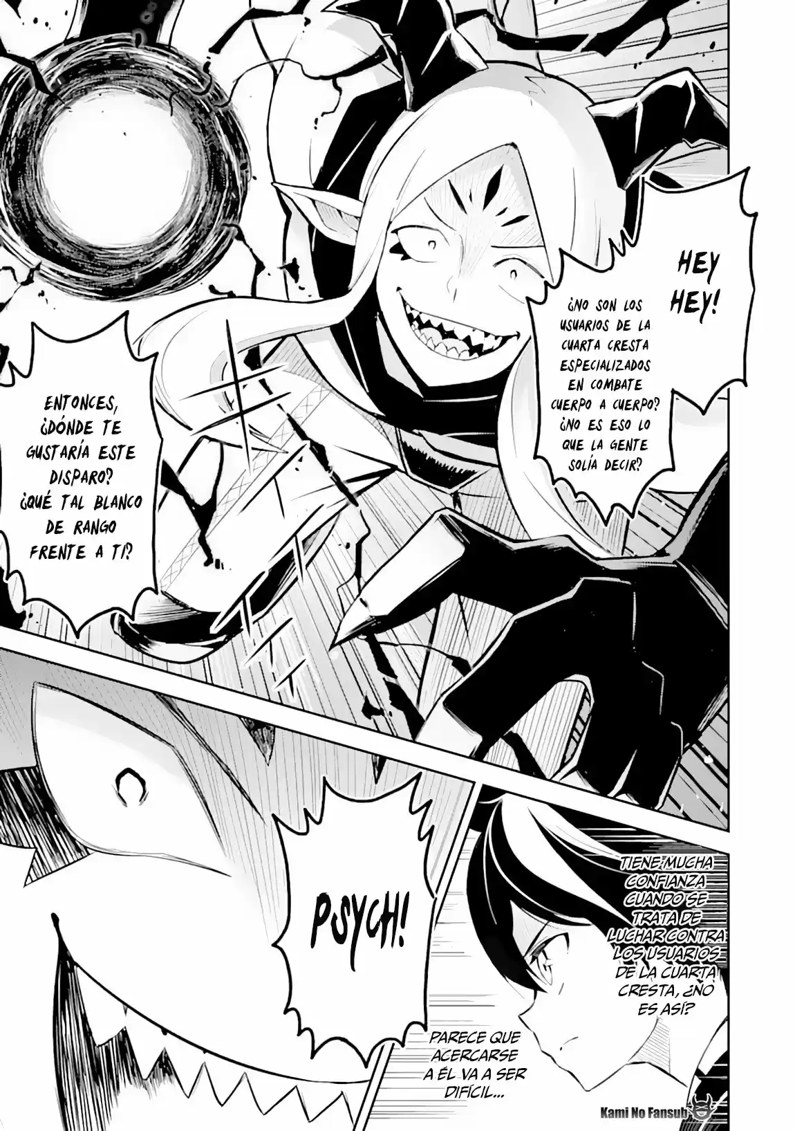 Shikkaku Mon No Saikyou Kenja - Capítulo 29.10 - Página 3 - LectorTMOo
