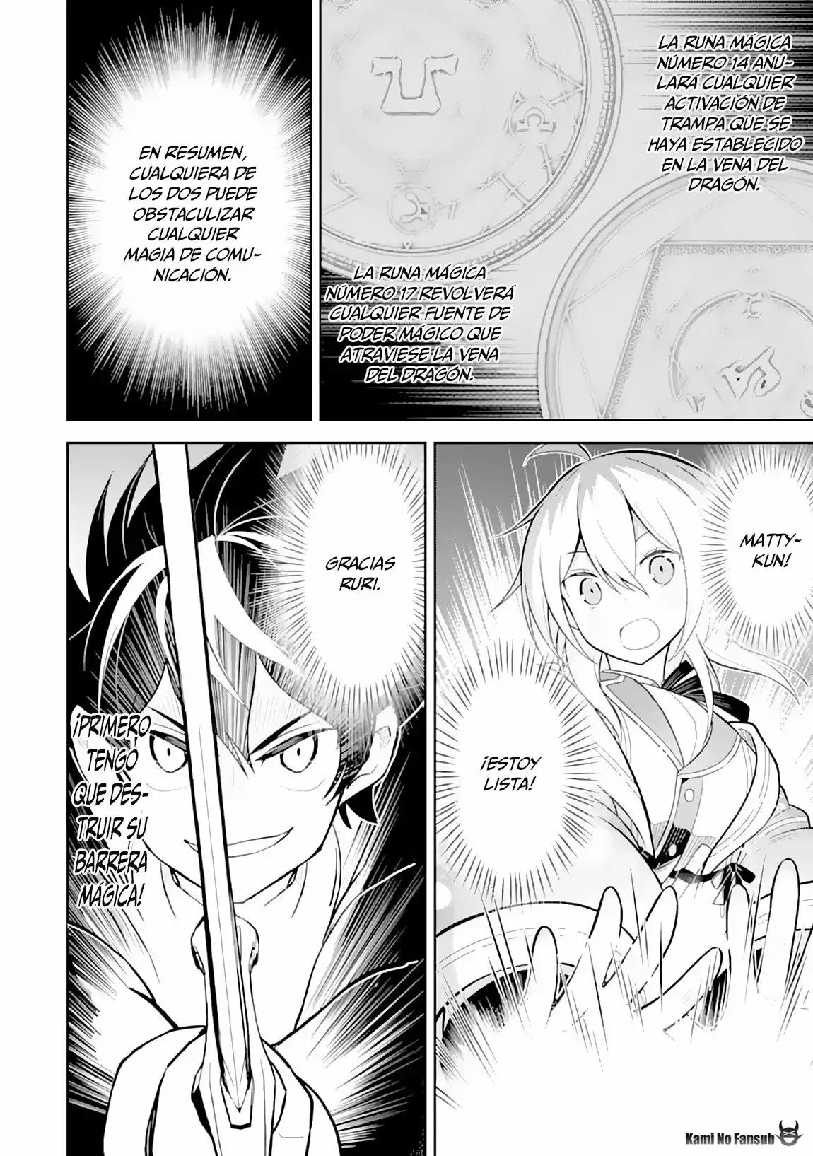 Shikkaku Mon No Saikyou Kenja - Capítulo 29.10 - Página 15 - LectorTMOo