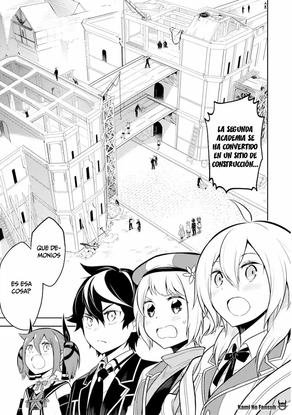 Shikkaku Mon No Saikyou Kenja - Capítulo 30 - Página 3 - LectorTMOo