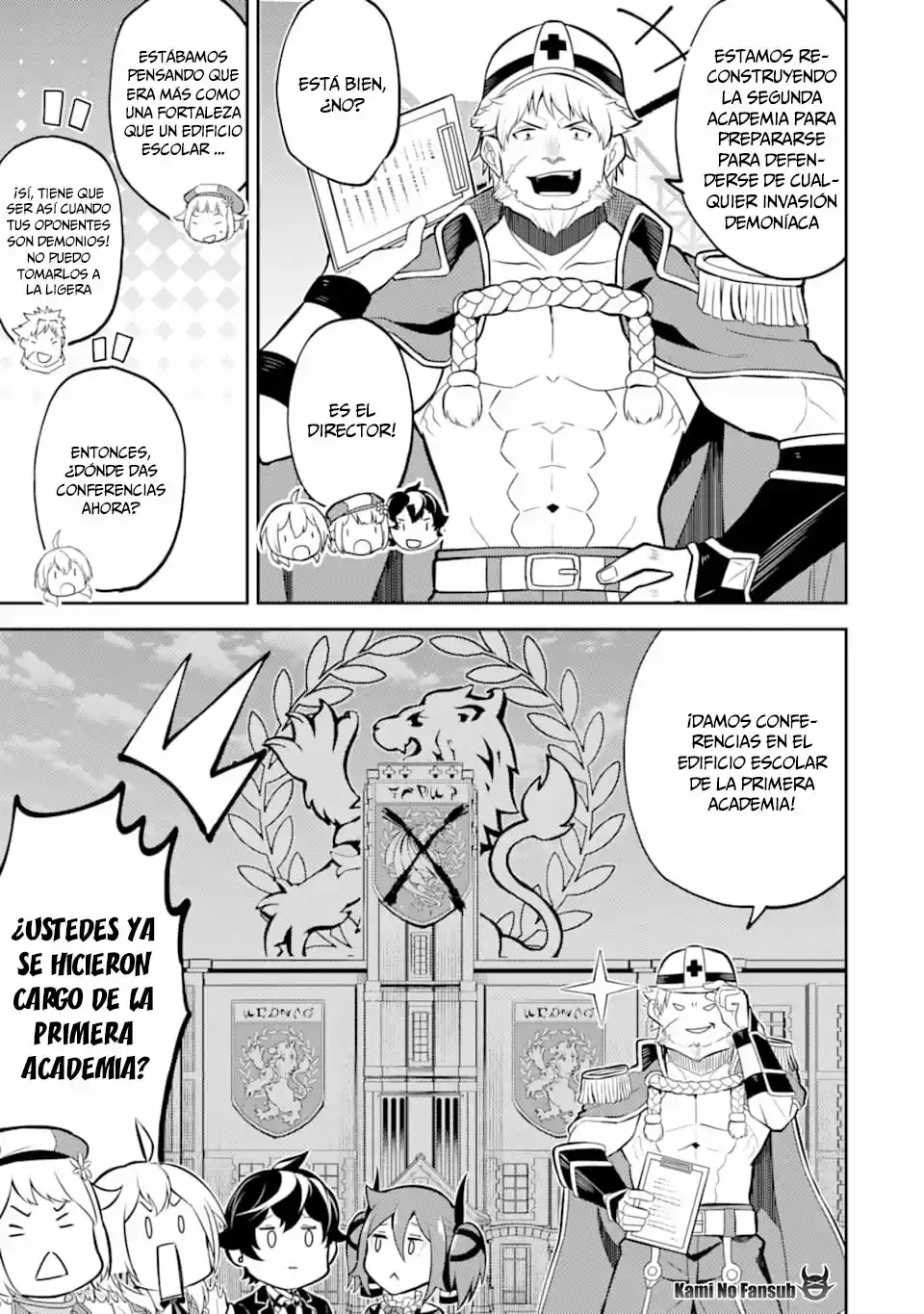 Shikkaku Mon No Saikyou Kenja - Capítulo 30 - Página 6 - LectorTMOo
