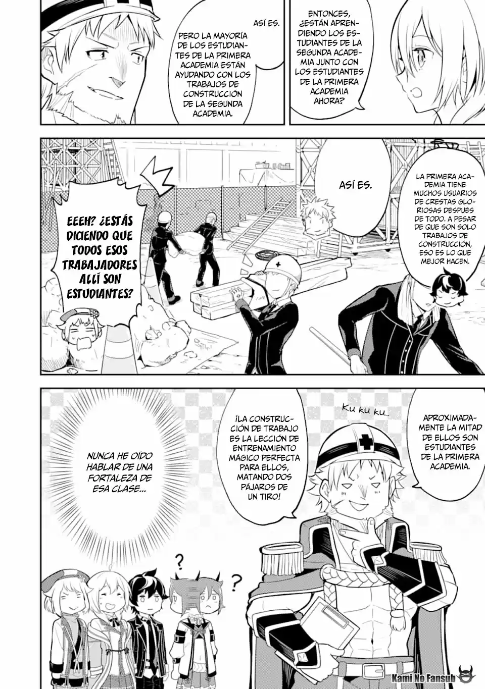 Shikkaku Mon No Saikyou Kenja - Capítulo 30 - Página 7 - LectorTMOo