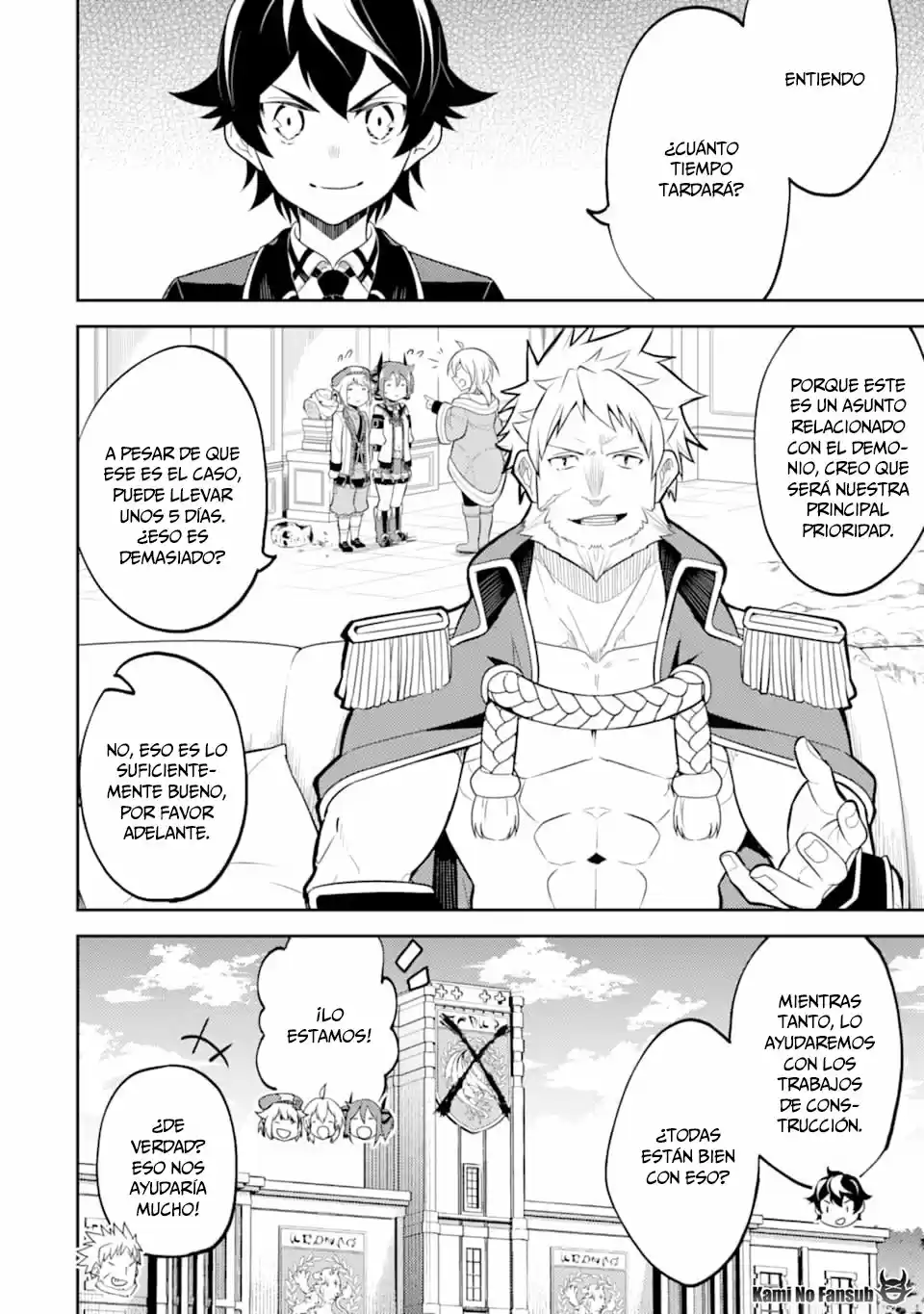 Shikkaku Mon No Saikyou Kenja - Capítulo 30 - Página 11 - LectorTMOo
