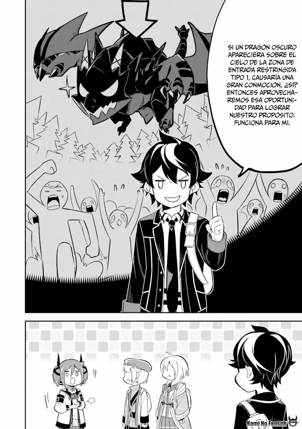 Shikkaku Mon No Saikyou Kenja - Capítulo 30 - Página 18 - LectorTMOo