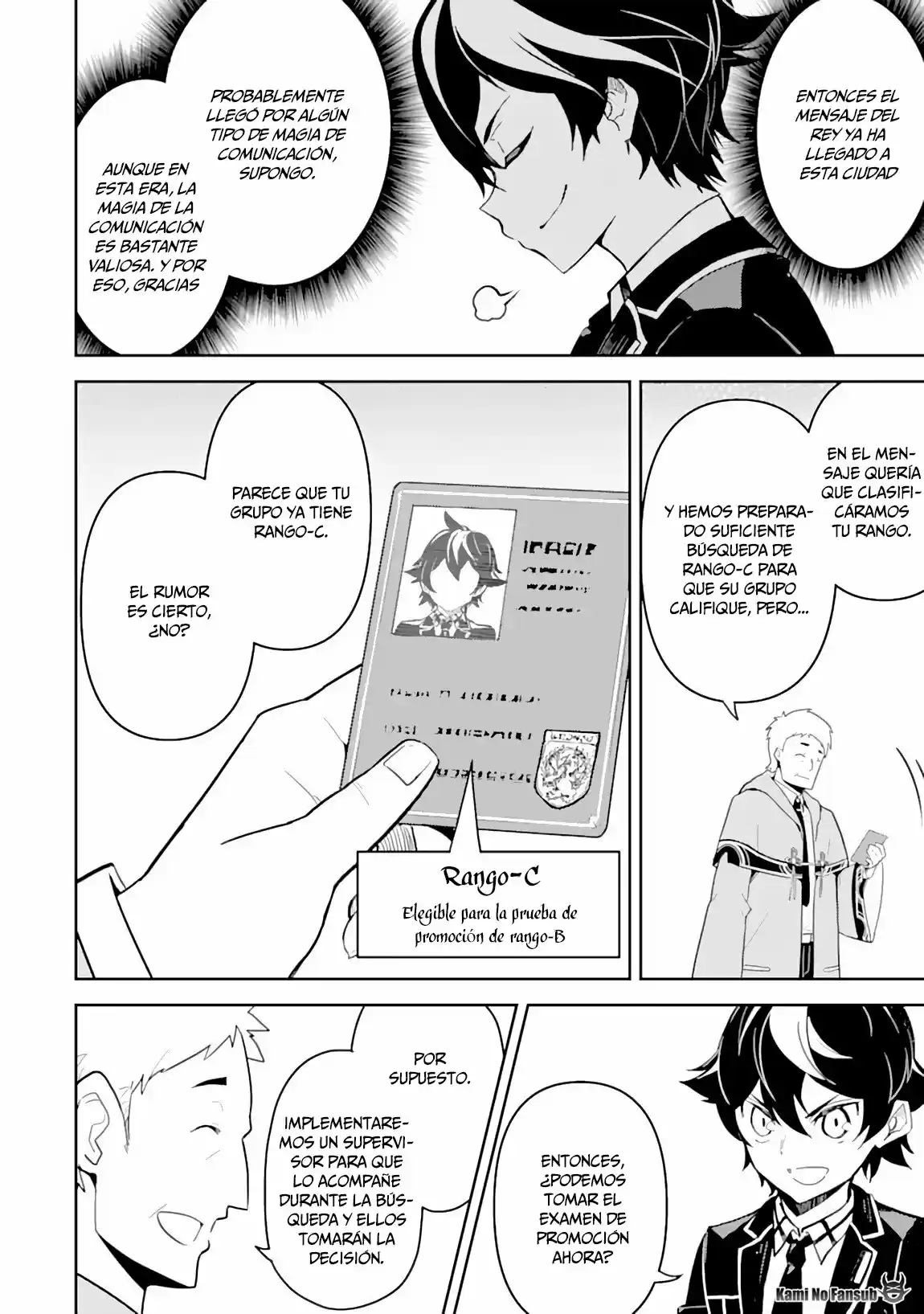 Shikkaku Mon No Saikyou Kenja - Capítulo 31 - Página 8 - LectorTMOo