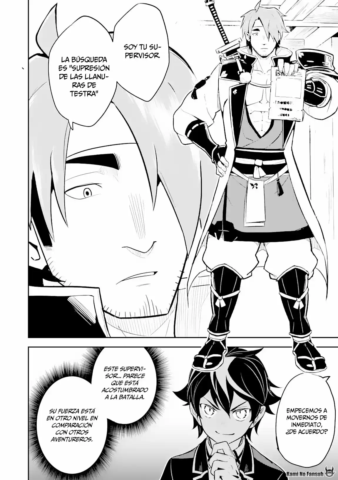 Shikkaku Mon No Saikyou Kenja - Capítulo 31 - Página 14 - LectorTMOo