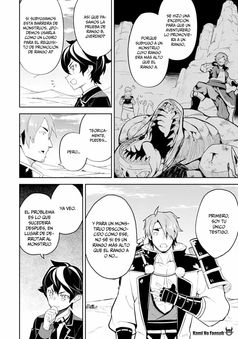 Shikkaku Mon No Saikyou Kenja - Capítulo 32 - Página 10 - LectorTMOo