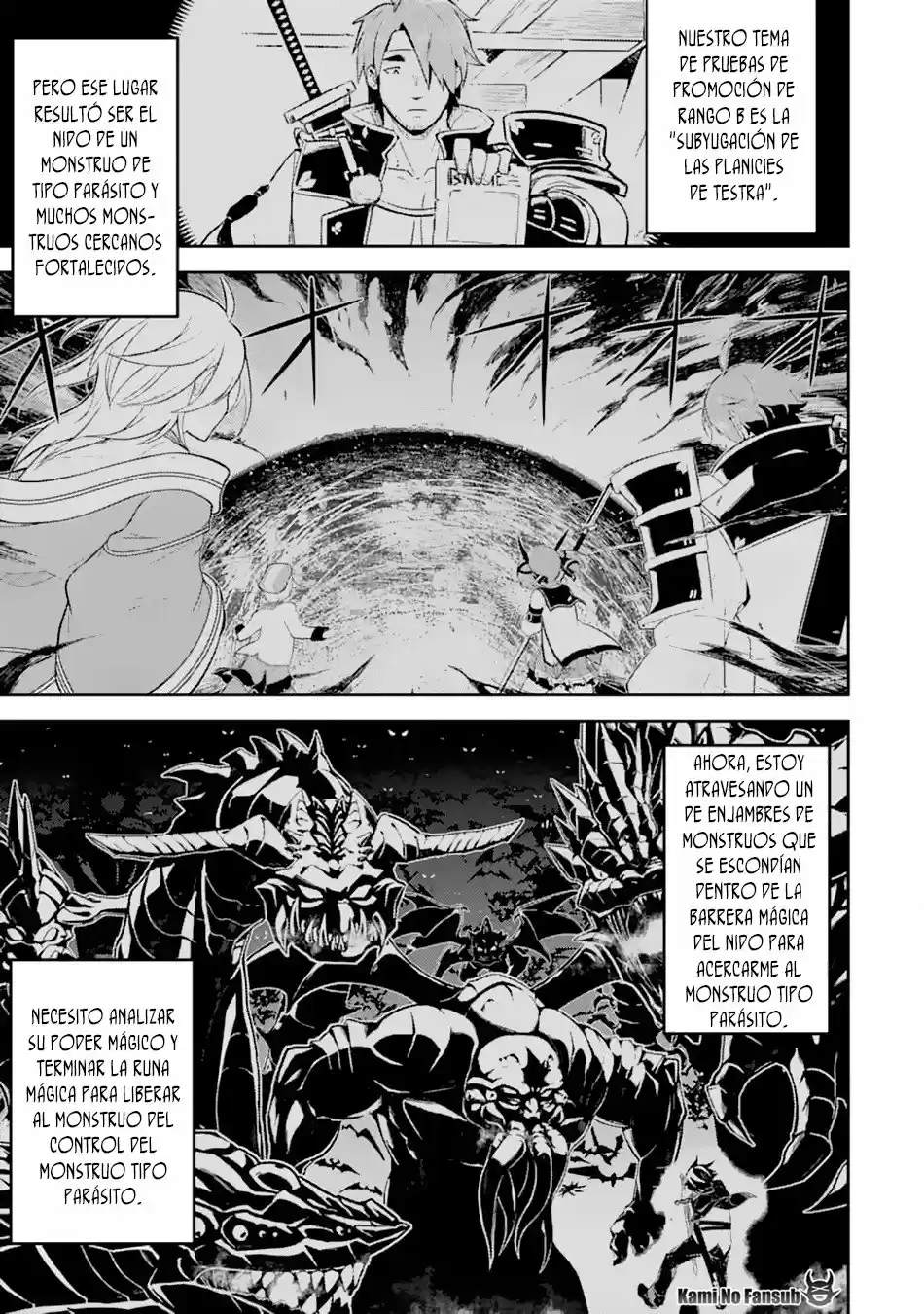 Shikkaku Mon No Saikyou Kenja - Capítulo 33 - Página 3 - LectorTMOo