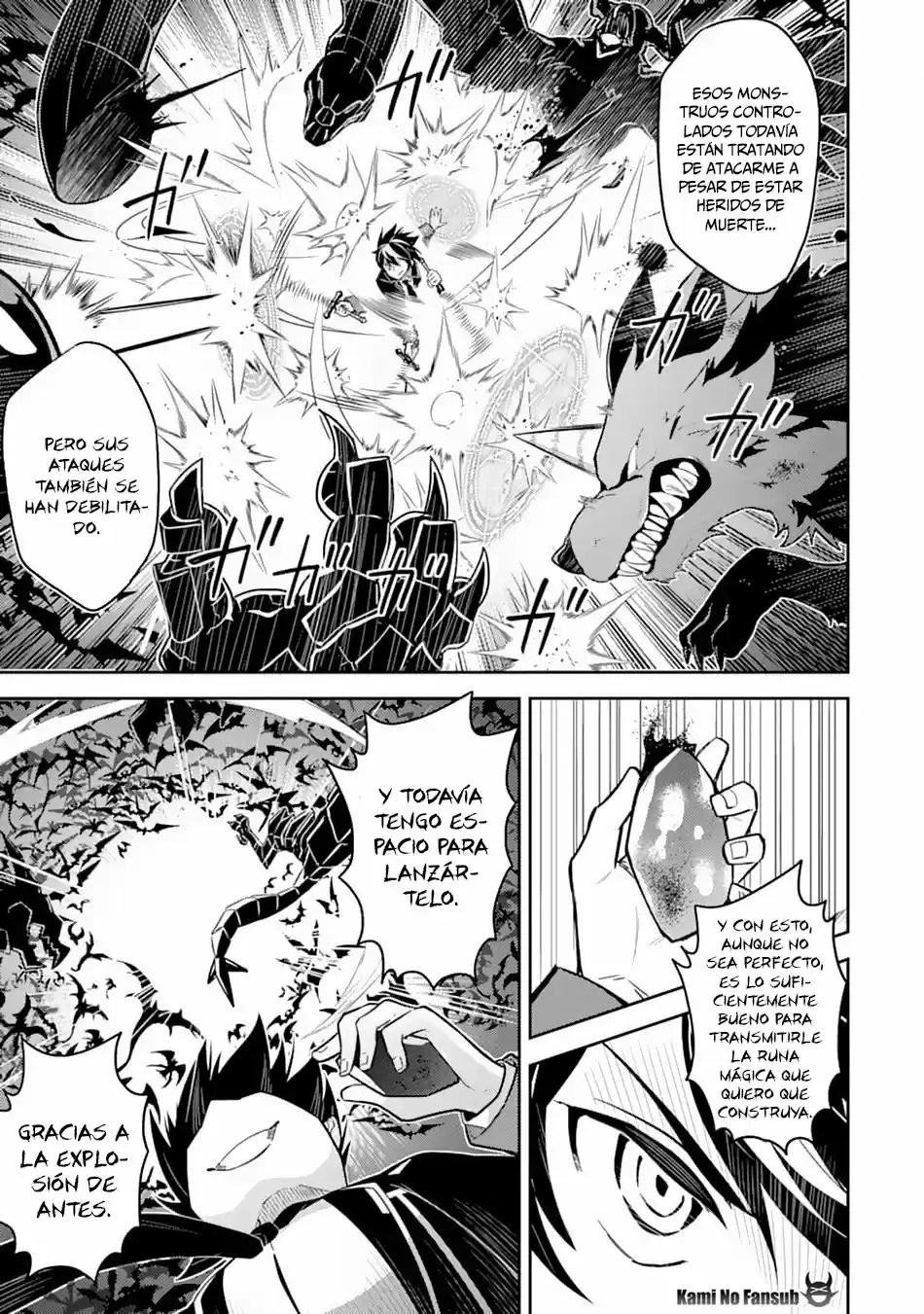 Shikkaku Mon No Saikyou Kenja - Capítulo 33 - Página 11 - LectorTMOo
