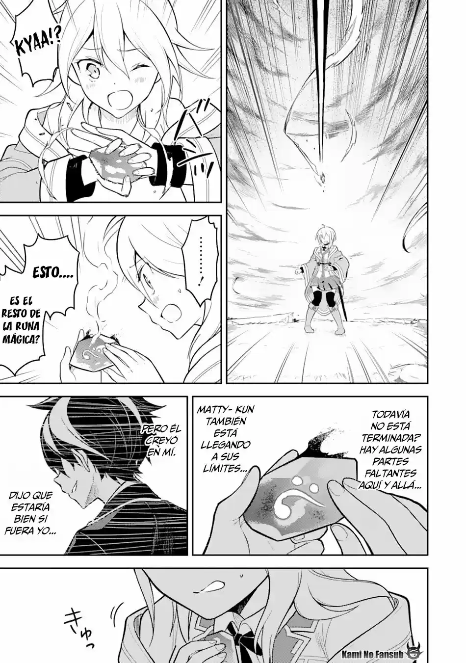Shikkaku Mon No Saikyou Kenja - Capítulo 33 - Página 13 - LectorTMOo