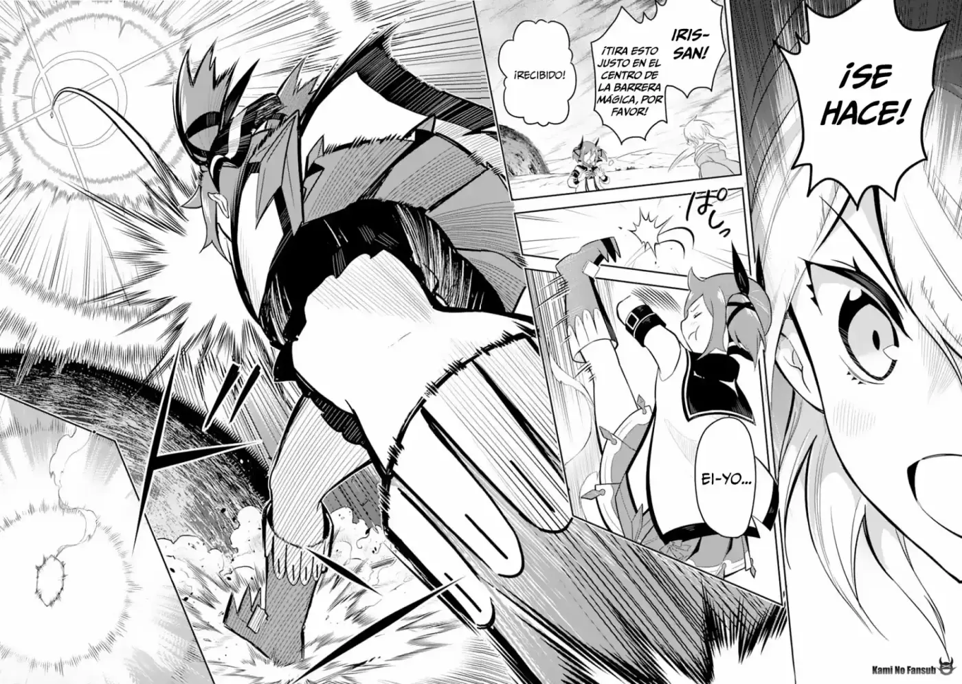 Shikkaku Mon No Saikyou Kenja - Capítulo 33 - Página 15 - LectorTMOo