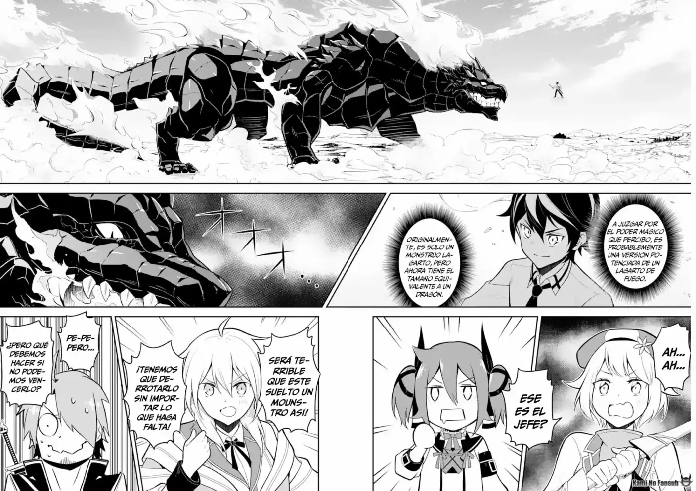 Shikkaku Mon No Saikyou Kenja - Capítulo 33 - Página 20 - LectorTMOo
