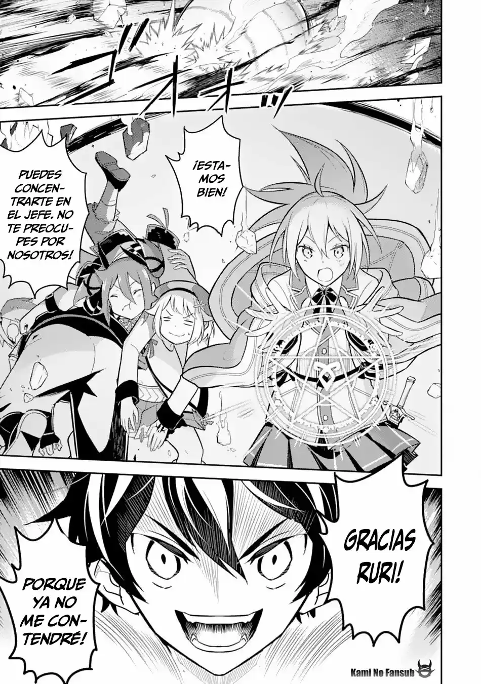 Shikkaku Mon No Saikyou Kenja - Capítulo 33 - Página 22 - LectorTMOo