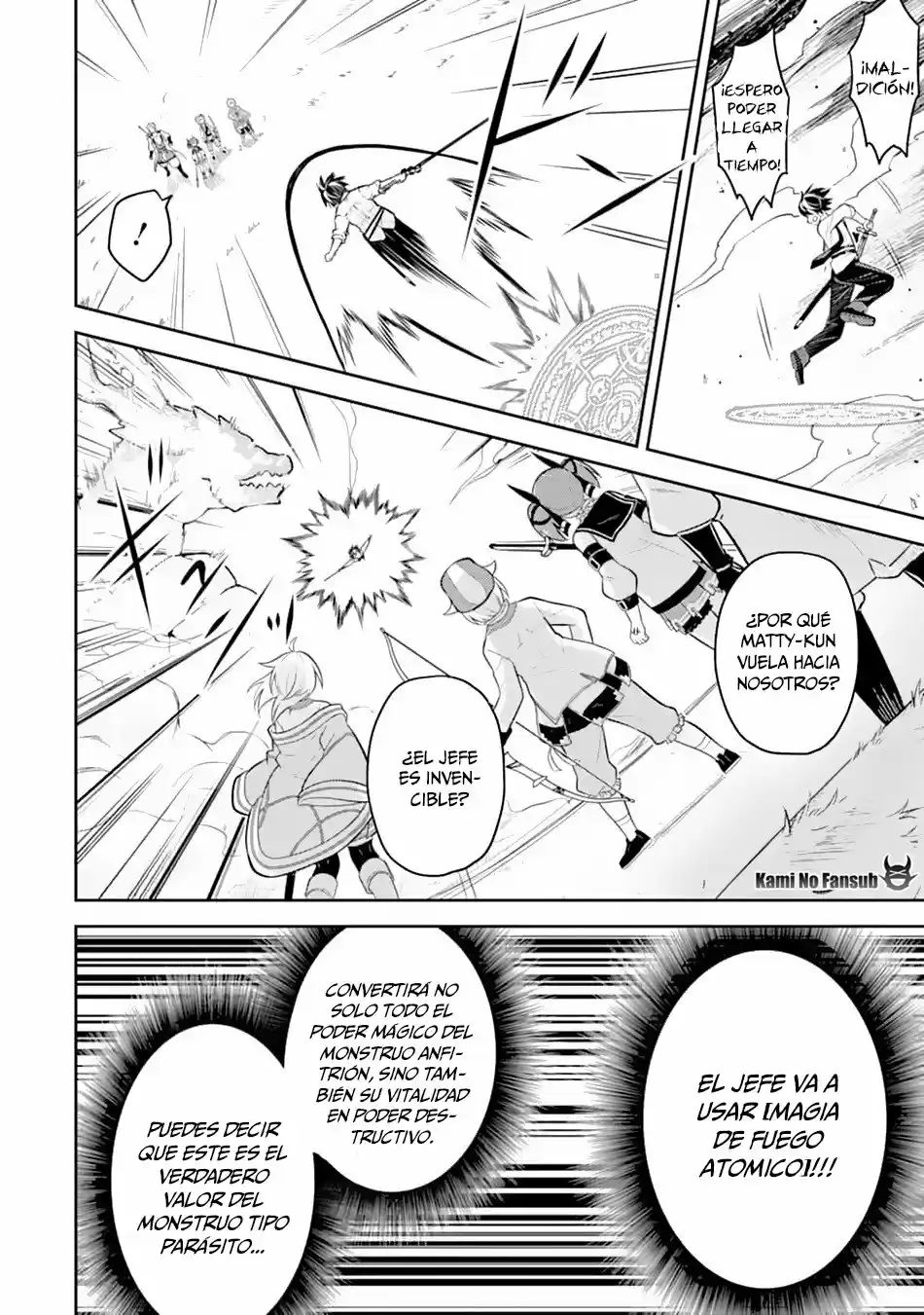 Shikkaku Mon No Saikyou Kenja - Capítulo 33 - Página 29 - LectorTMOo