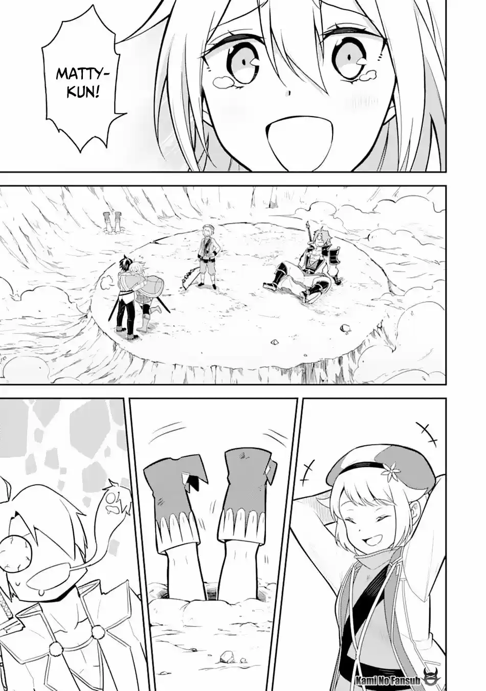 Shikkaku Mon No Saikyou Kenja - Capítulo 33 - Página 35 - LectorTMOo