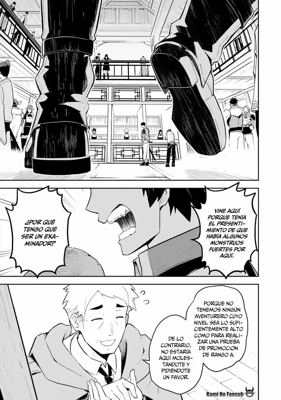 Shikkaku Mon No Saikyou Kenja - Capítulo 33 - Página 46 - LectorTMOo