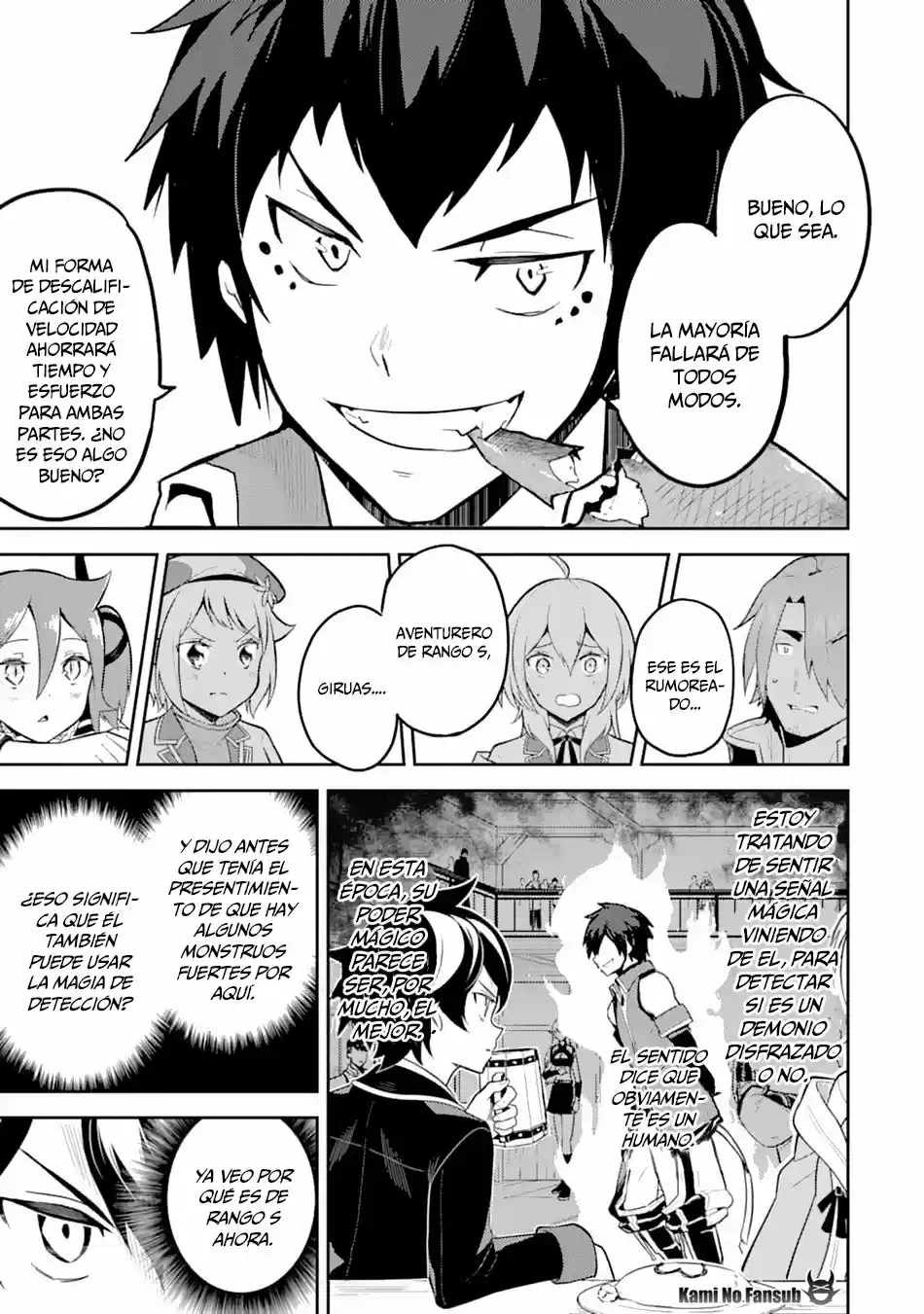 Shikkaku Mon No Saikyou Kenja - Capítulo 33 - Página 48 - LectorTMOo