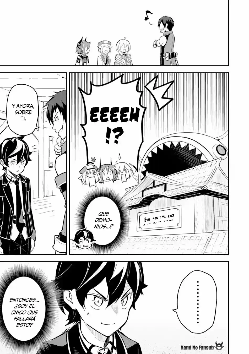 Shikkaku Mon No Saikyou Kenja - Capítulo 33 - Página 52 - LectorTMOo