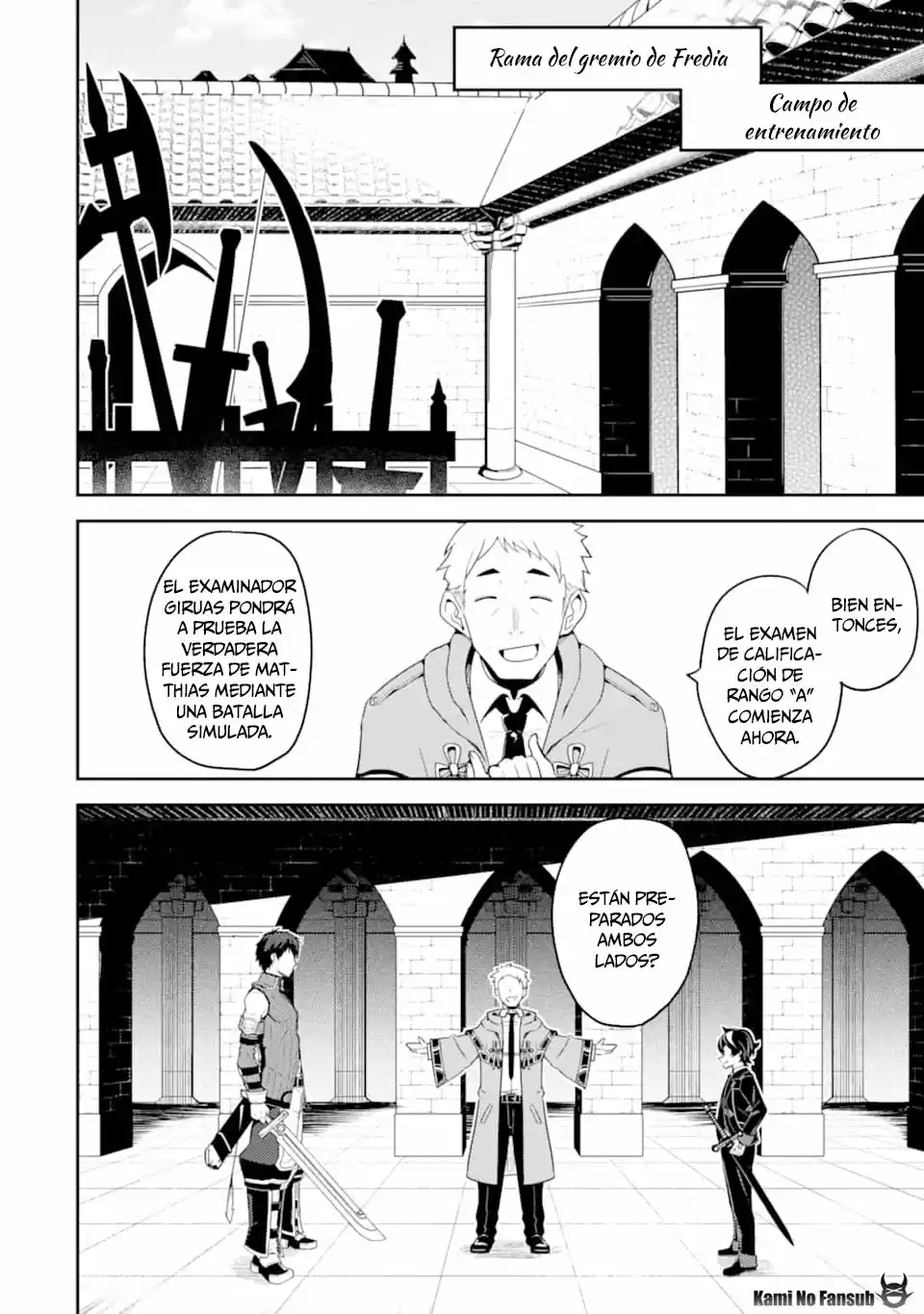 Shikkaku Mon No Saikyou Kenja - Capítulo 34 - Página 4 - LectorTMOo
