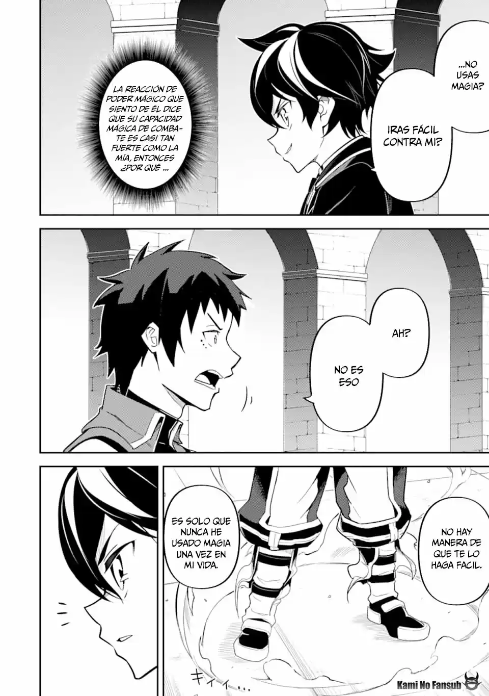 Shikkaku Mon No Saikyou Kenja - Capítulo 34 - Página 6 - LectorTMOo