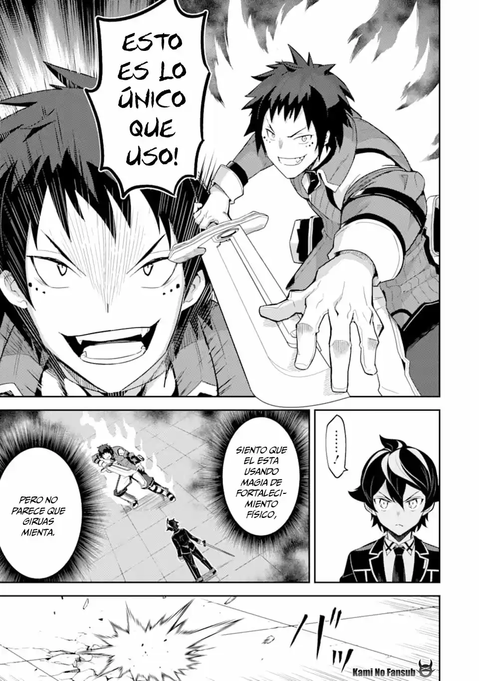 Shikkaku Mon No Saikyou Kenja - Capítulo 34 - Página 7 - LectorTMOo