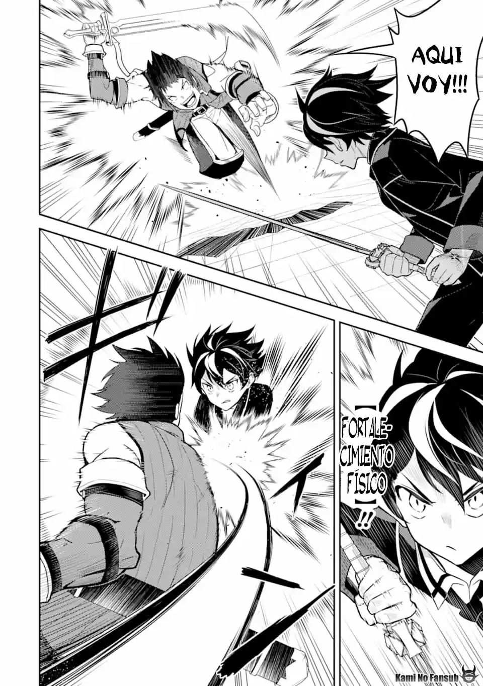 Shikkaku Mon No Saikyou Kenja - Capítulo 34 - Página 8 - LectorTMOo