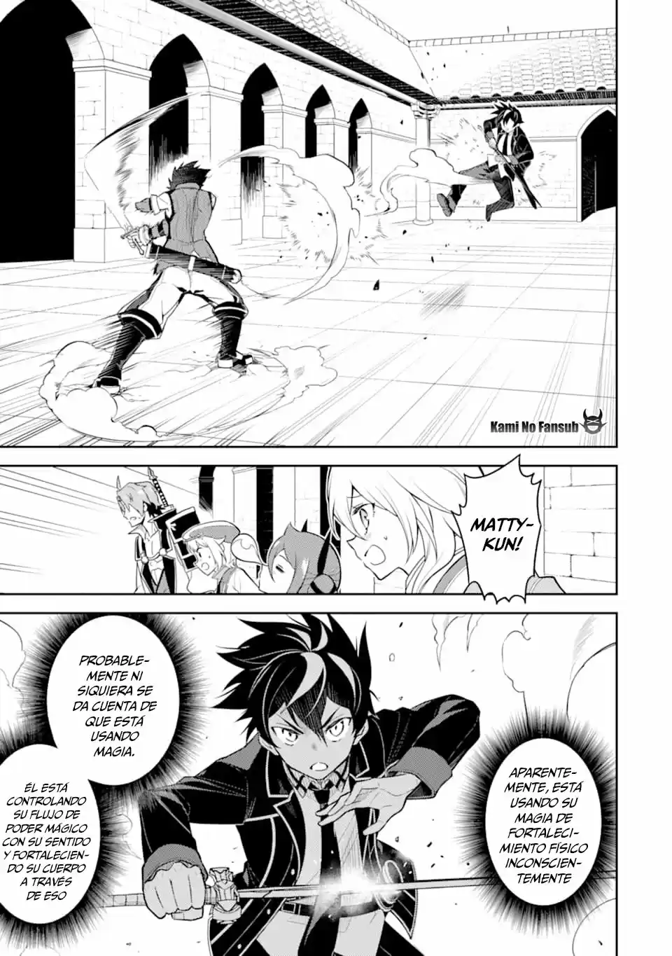 Shikkaku Mon No Saikyou Kenja - Capítulo 34 - Página 9 - LectorTMOo
