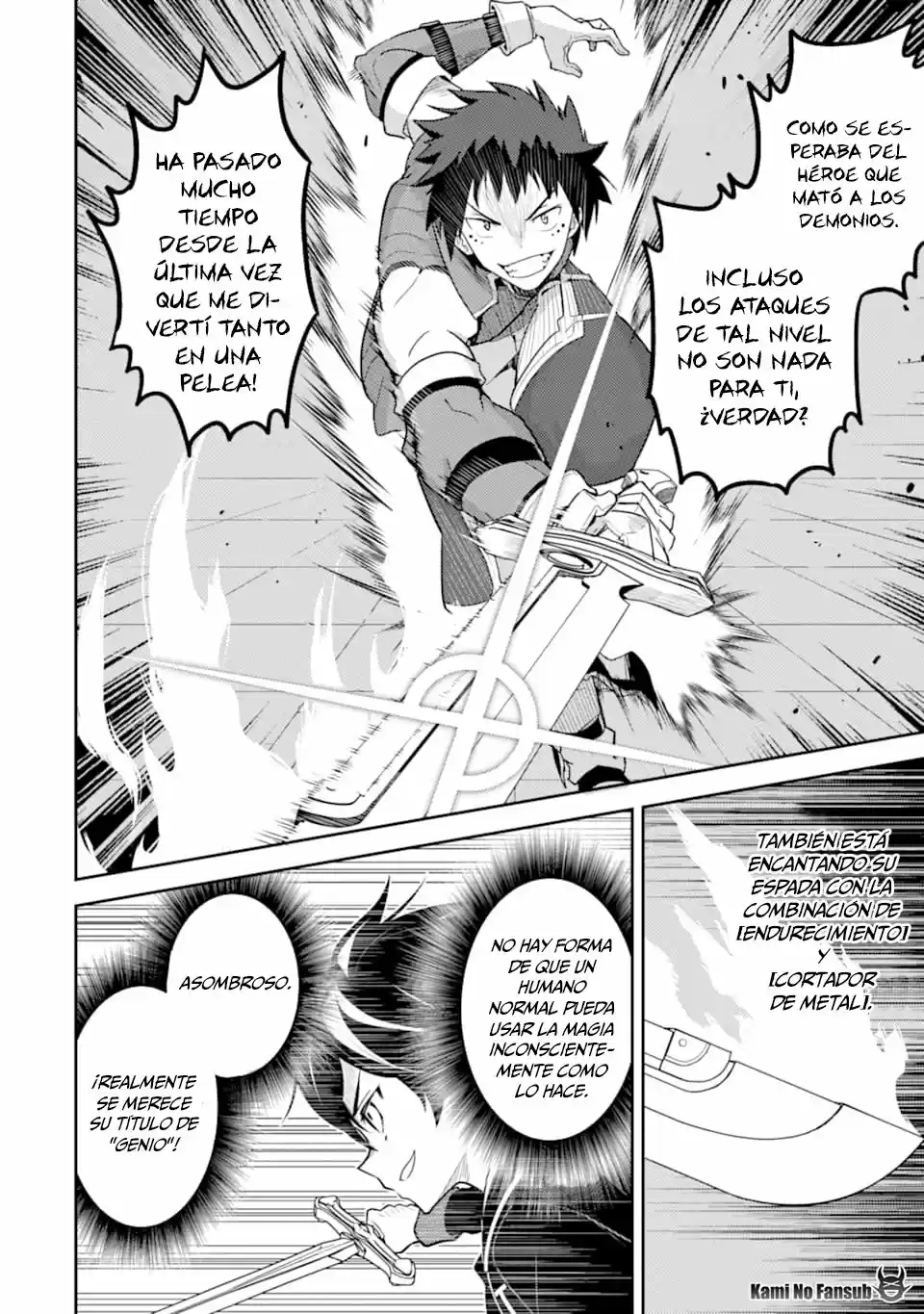Shikkaku Mon No Saikyou Kenja - Capítulo 34 - Página 10 - LectorTMOo