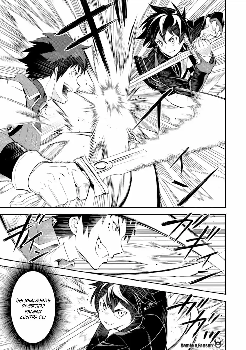 Shikkaku Mon No Saikyou Kenja - Capítulo 34 - Página 11 - LectorTMOo