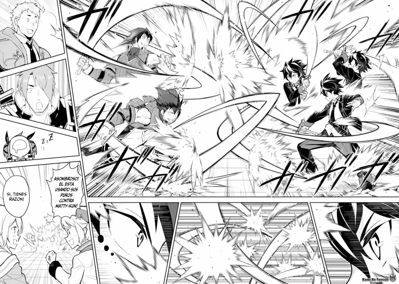 Shikkaku Mon No Saikyou Kenja - Capítulo 34 - Página 12 - LectorTMOo