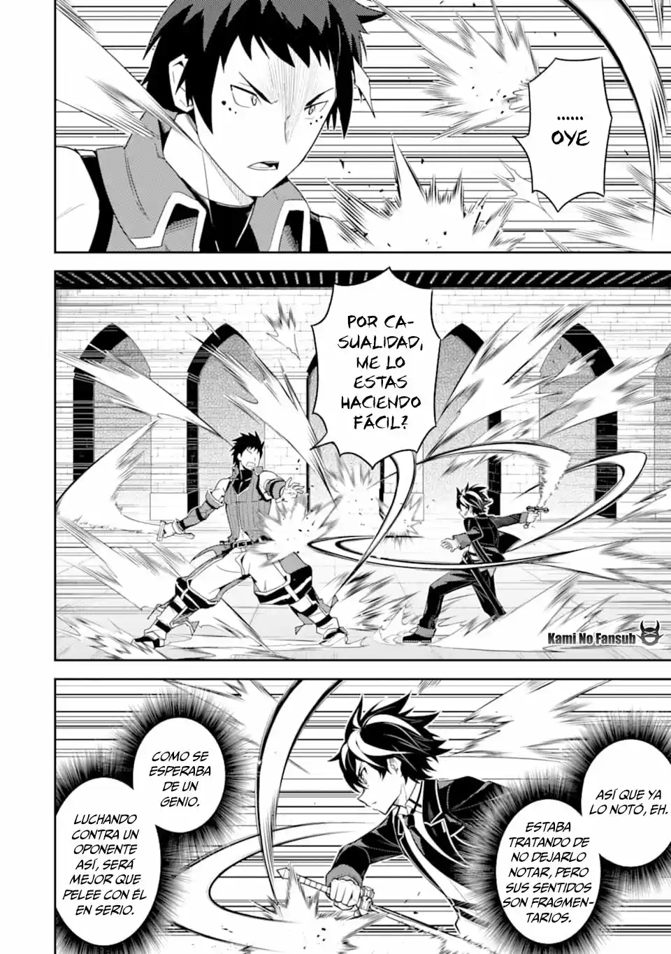 Shikkaku Mon No Saikyou Kenja - Capítulo 34 - Página 13 - LectorTMOo