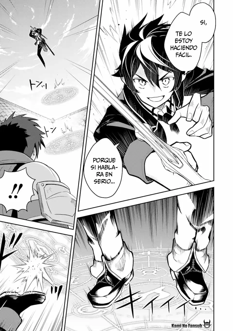 Shikkaku Mon No Saikyou Kenja - Capítulo 34 - Página 14 - LectorTMOo