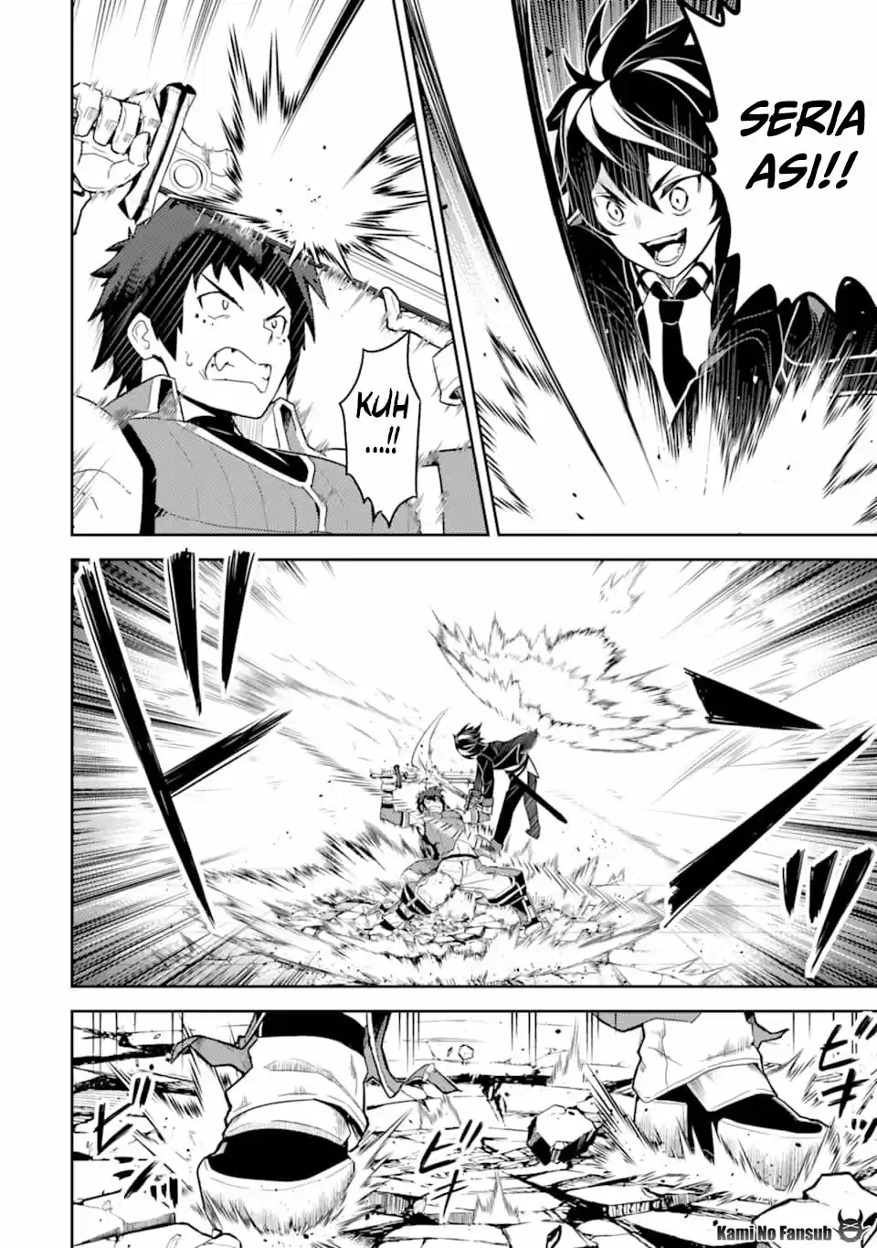 Shikkaku Mon No Saikyou Kenja - Capítulo 34 - Página 15 - LectorTMOo