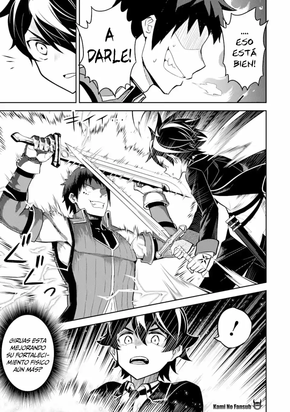 Shikkaku Mon No Saikyou Kenja - Capítulo 34 - Página 16 - LectorTMOo