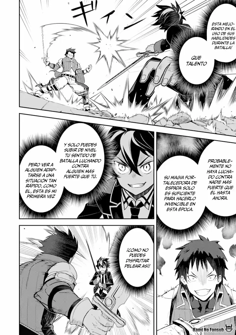 Shikkaku Mon No Saikyou Kenja - Capítulo 34 - Página 17 - LectorTMOo
