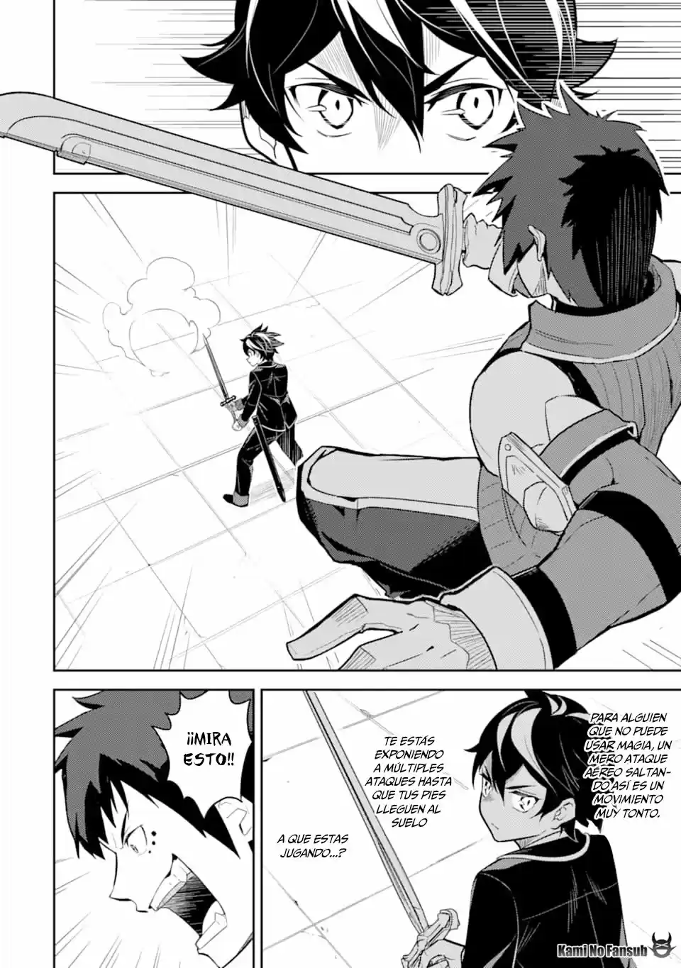 Shikkaku Mon No Saikyou Kenja - Capítulo 34 - Página 19 - LectorTMOo