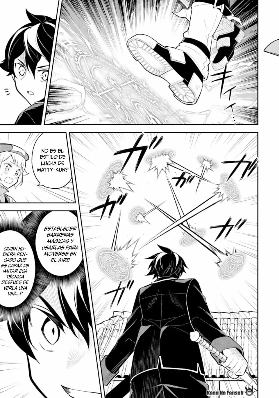 Shikkaku Mon No Saikyou Kenja - Capítulo 34 - Página 20 - LectorTMOo