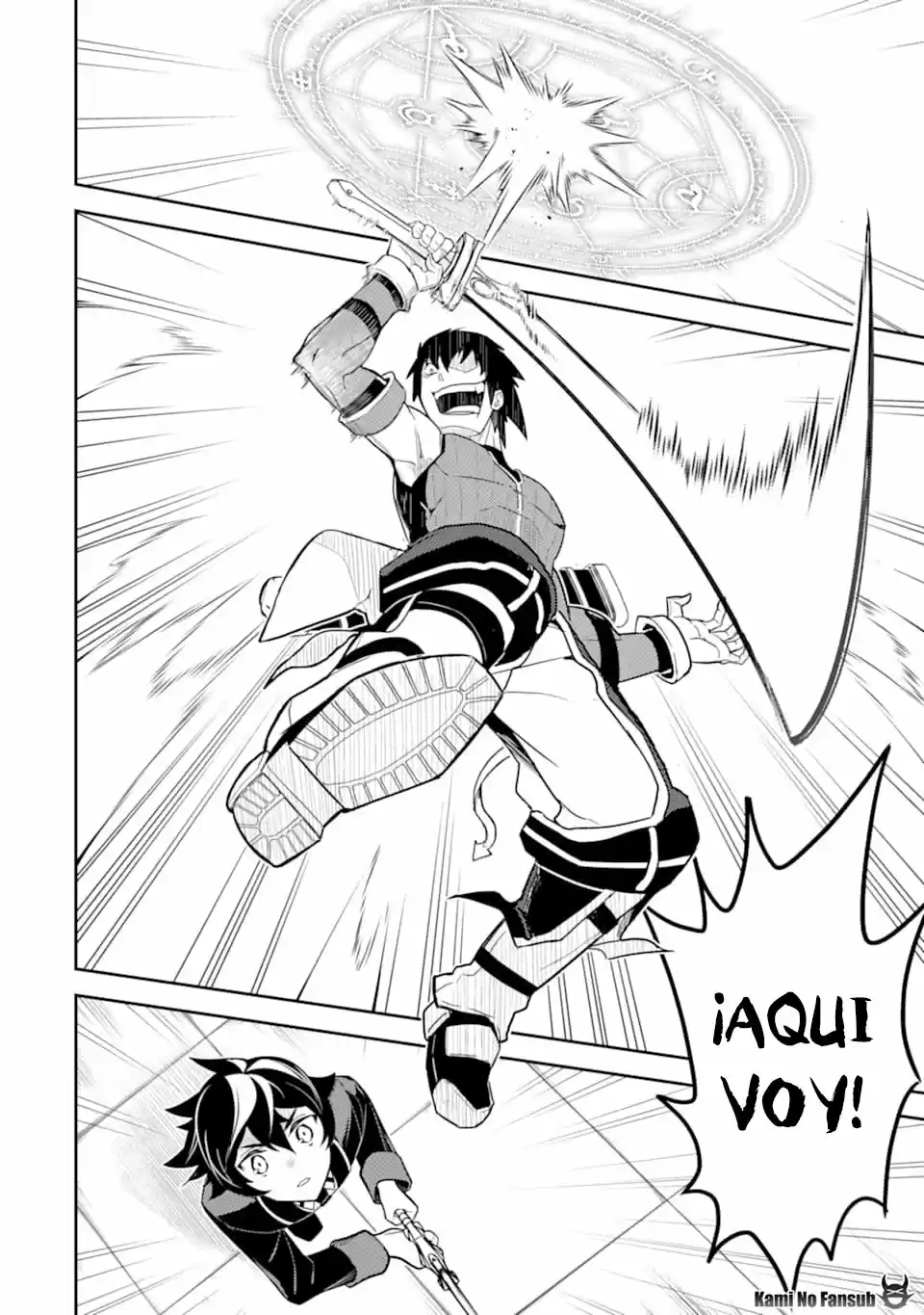 Shikkaku Mon No Saikyou Kenja - Capítulo 34 - Página 21 - LectorTMOo
