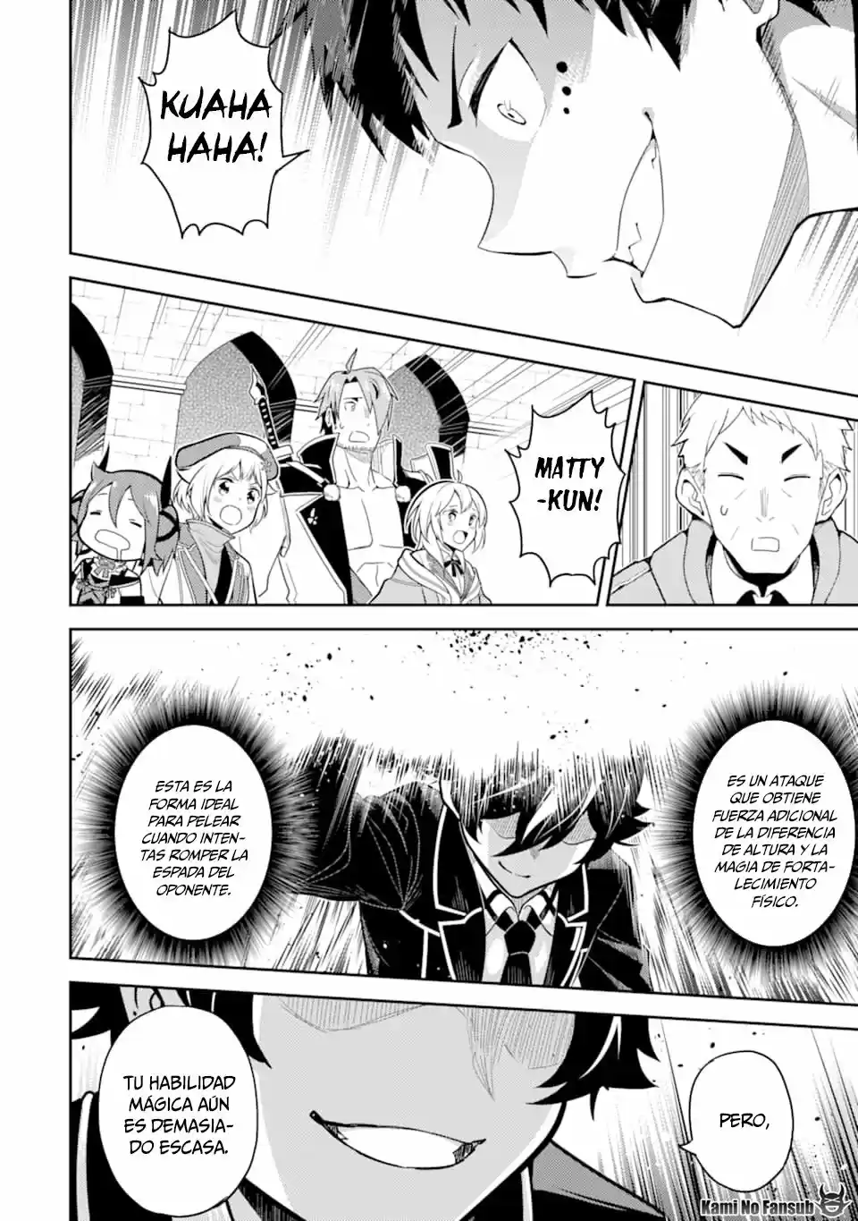 Shikkaku Mon No Saikyou Kenja - Capítulo 34 - Página 23 - LectorTMOo