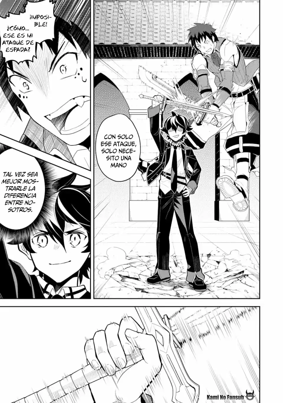 Shikkaku Mon No Saikyou Kenja - Capítulo 34 - Página 24 - LectorTMOo