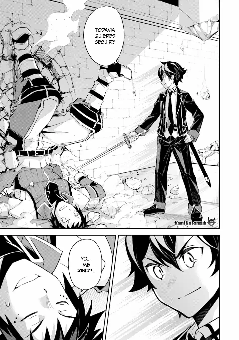Shikkaku Mon No Saikyou Kenja - Capítulo 34 - Página 26 - LectorTMOo