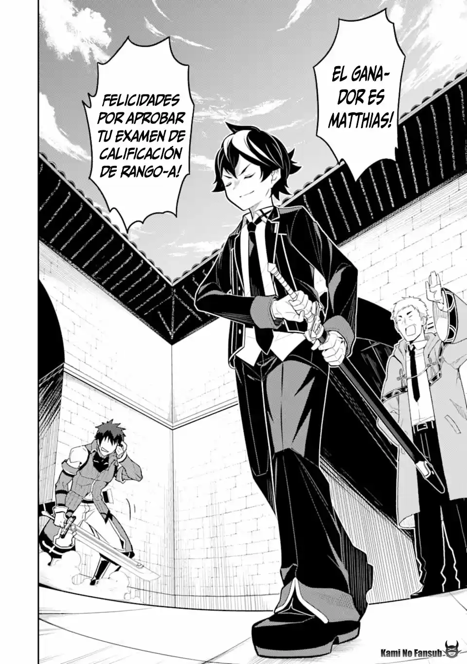 Shikkaku Mon No Saikyou Kenja - Capítulo 34 - Página 27 - LectorTMOo
