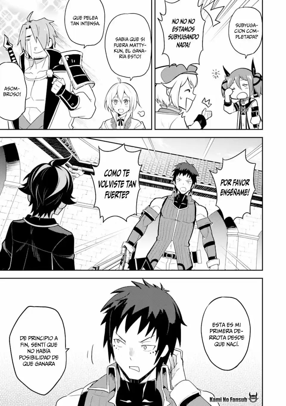 Shikkaku Mon No Saikyou Kenja - Capítulo 34 - Página 28 - LectorTMOo