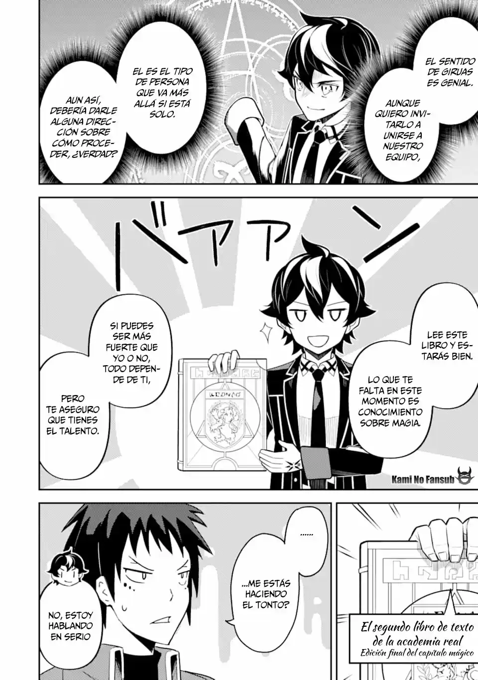 Shikkaku Mon No Saikyou Kenja - Capítulo 34 - Página 29 - LectorTMOo